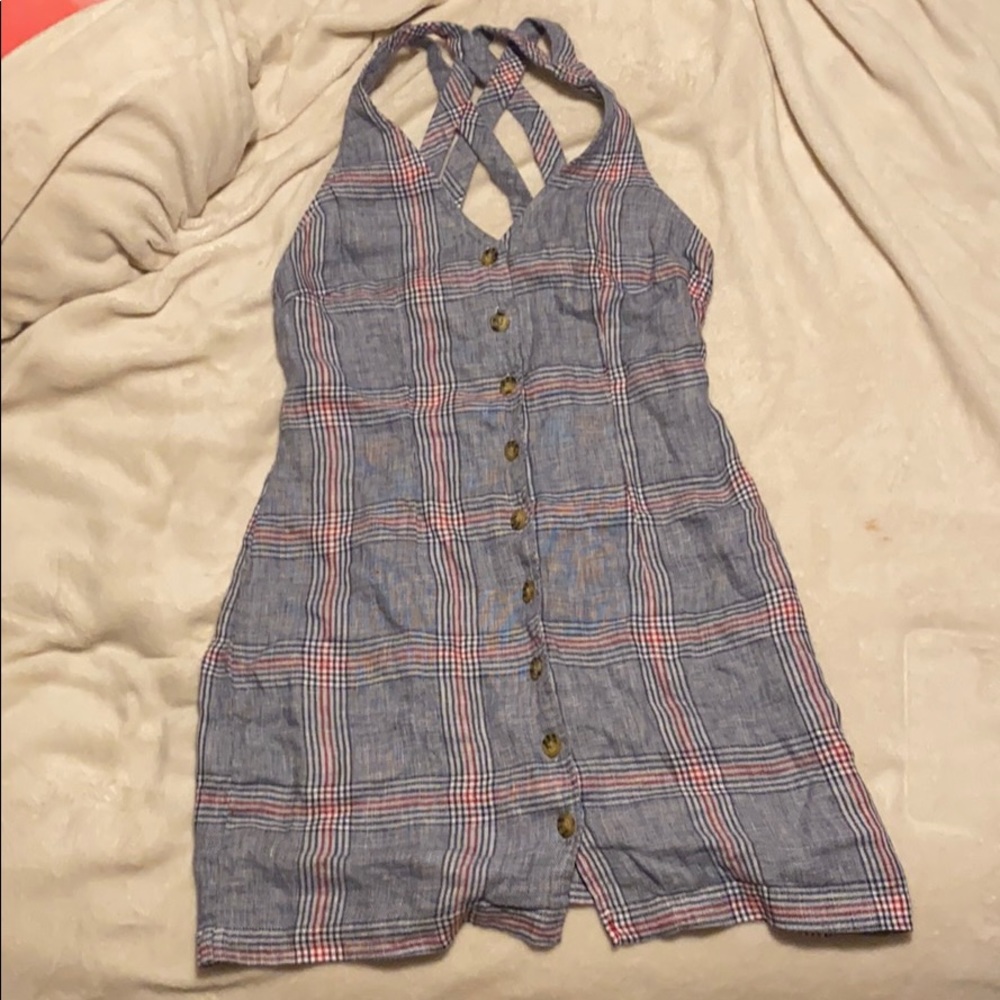 Plaid Dress Size: M